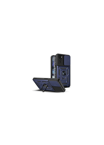 Чехол для мобильного телефона (708187) BeCover military motorola moto g22 blue (275080527)