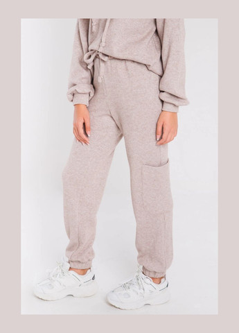 Бежевые демисезонные брюки Suzie