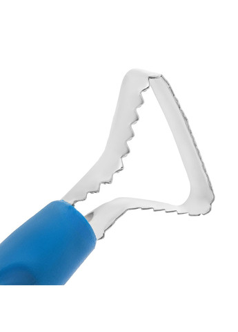 Рибочистка ніж для чищення риби з пластиковою ручкою 15 см Kitchette (278079509)