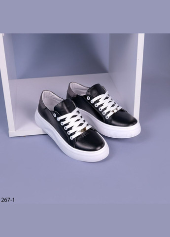 Кроссовки Vakko чёрно-белые демисезоны (323959519)