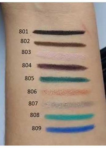 Гелевий олівець для очей №808 М'ятний Parisa Cosmetics (352751312)