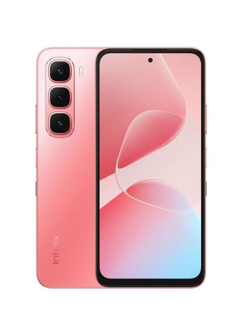 Смартфон Hot 60i X6728 8/256GB Neon Red Infinix (356728606)