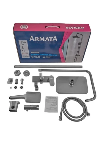 Душевая колонна со смесителем из алюминия Armata BCG-009-J, 3 режима (CH6559) Champion (392910546)