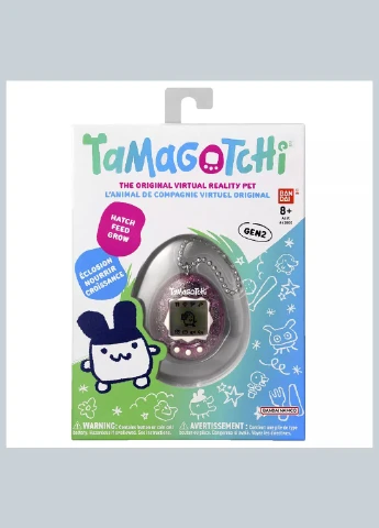 Интерактивная игрушка Ориджинал Pink Glitter (123838) Tamagotchi (330058615)