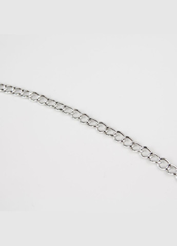 Набор ремень+цепь серебряные 105 см No Brand (338379204)