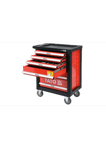 Тележка инструментальная 185 предметов YT-55307 YATO (346529585)