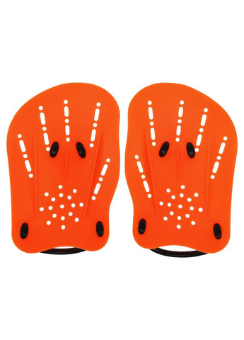 Лопатки для плавания ласты для рук PL-6392 (пластик, резина, размер S, ) SP-Sport (361435962)