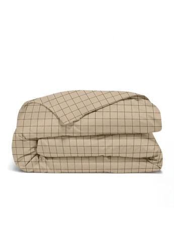 Евро постельное белье BEIGE GEOMETRY CS8 (4822052141915) Cosas (392830175)