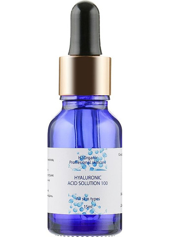 Гель для лица "Гиалуроновая кислота" 15ml (866469-52384) H2Organic (368741203)