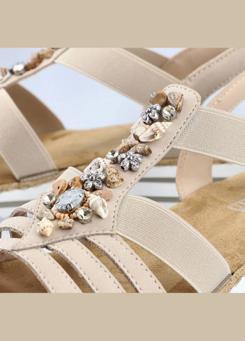 сандалии (р) экокожа 0-1-1-v-0649-62 Rieker на резинке