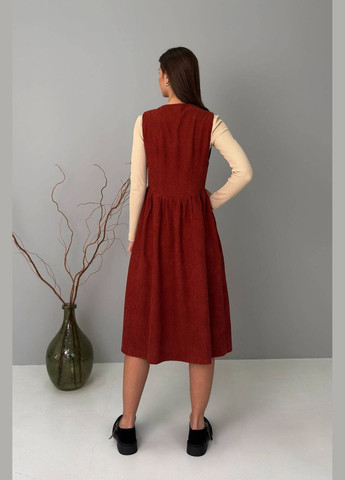 Теракотова сукня Nenka