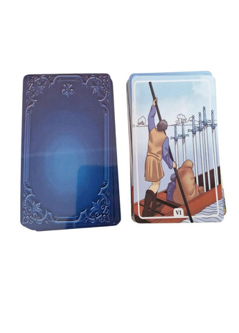 Карты Таро Валорос глянцевые 78 карт No Brand (356117780)