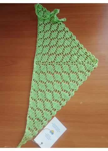 Вязаный платок "Листочки" IVGAM (362049936)