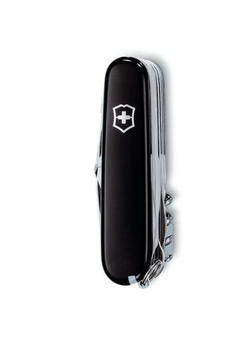 Комплект нож SwissChamp Black 1.6795.3 + Чехол с фонариком Police Victorinox (317305809)