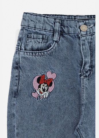 Джинси для дівчинки - regular колір блакитний ЦБ-00255628 Eleysa (299153745)