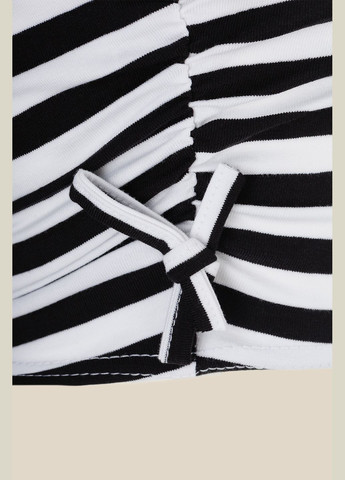 Топ с узором женский WTC02376 Черно-белый shop (2000990624208) LAWA (296285314)