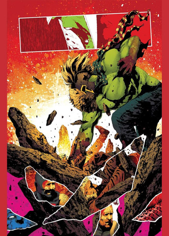 Книга Cтарий Лоґан. Том 4. Древні монстри 9277 (9786177779277) shop (9786177779277) Marvel (354721297)