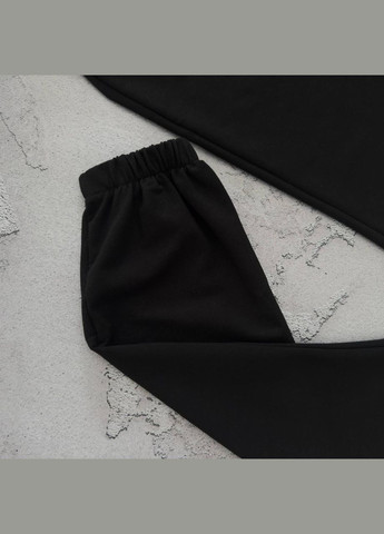 Черный демисезонный 4 в 1 костюм+2 пары носков в подарок турецкая двухнитка No Brand