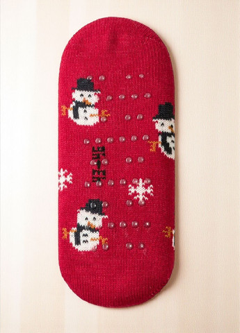 Різдвяні тапочки-шкарпетки Christmas slipper socks Unisex з хутром всередині і гальмами на підошві Lidl (363020752)