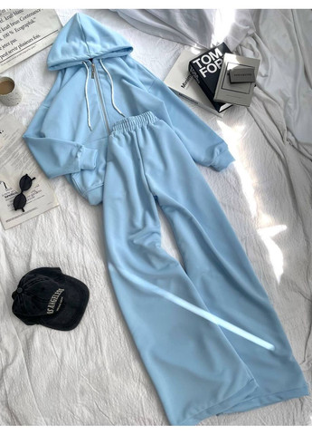 Жіночий спортивний костюм двійка No Brand (358494886)