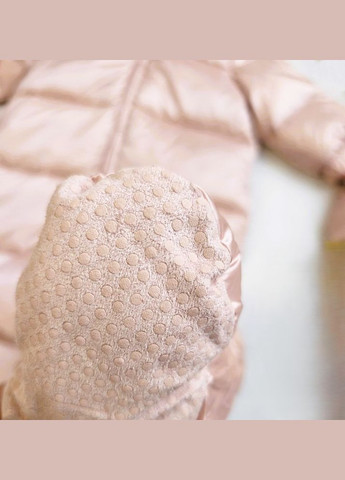 Детский зимний комбинезон на флисе для девочек Gap Комбінезон (346263316)