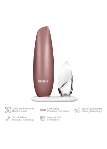 Безконтактна магнітна пілінг-маска Touchless Magnetic Peeling Mask 5в1 starlight GESKE (341526101)