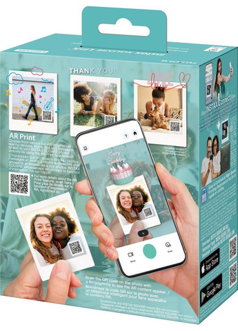 Фотопринтер Instax Square Link Ash Green (2148686561) Fujifilm (371121513)