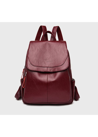 Женский городской рюкзак трансформер из экокожи сумка для повседневного использования в клеточку ProDobro (363135711)