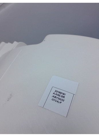 Полубак для пральної машини WB8B14T3 22169181 Vestel (365267043)