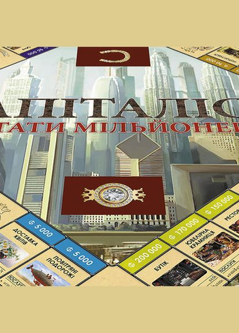 Настольная игра для компании Капиталист "Как стать миллионером" (910039) Arial (302367782)