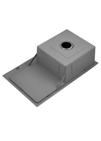 Кухонная мойка из нержавеющей стали DS506782RNG 780*490*230 Right (Nano Grey) Dusel (316720397)