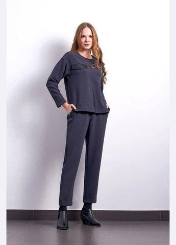 Костюм жіночий брючний дизайнерський стильний Деликат МКPR1912-1 Modna KAZKA (336931845)