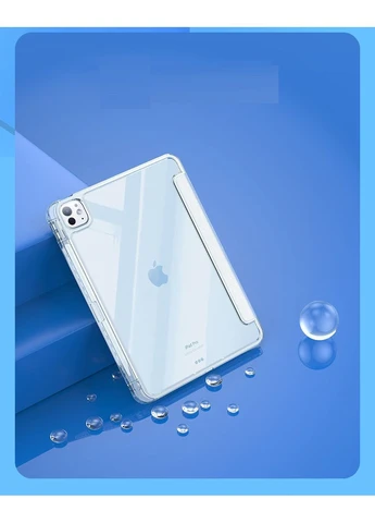 Чохол книжка для планшета Unid Series для iPad Pro 11 (2024) Blue Dux Ducis (389158980)