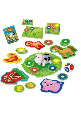 Настольная игра "Цветочное приключение" VT210020 на украинском языке Vladi toys (302384597)