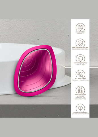 Ультразвукова маска тепло та холод Sonic Warm&Cool Mask 9в1 magenta GESKE (341526262)