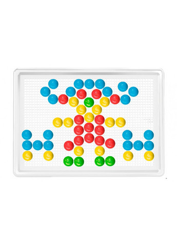 Детская развивающая мозаика 3381TXK, 140 фишек ТехноК (363130206)