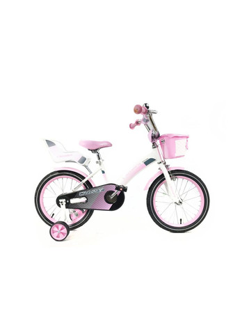 Детский велосипед KIDS BIKE Розовый, 14 Crosser (267810087)