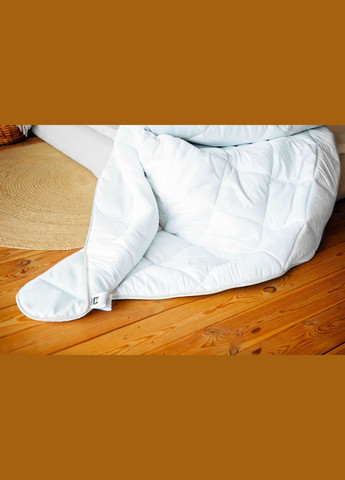 Одеяло шерстяное №1639 Eco Light White Всесезонное 110х140 (2200002653091) Mirson (293655284)