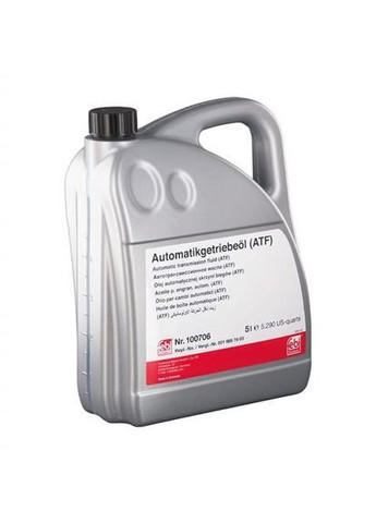 Масло трансмиссионное FEBI ATF MB 236.15 (Канистра 5л). (100706) Febi Bilstein (366299182)