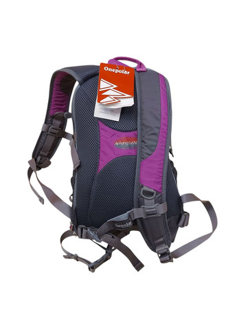 Жіночий рюкзак 18+2 л — комфорт, стиль і надійність щодня Onepolar 1533 purple (334010869)