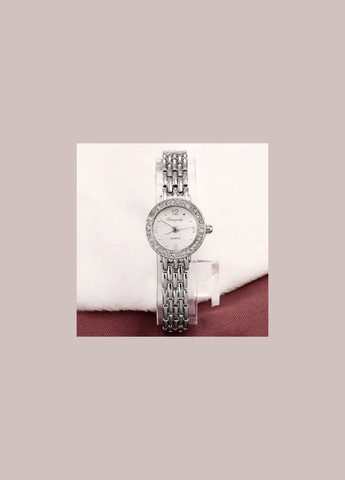 Жіночий годинник сталевий ремінець тонкі PTR No Brand (317763202)