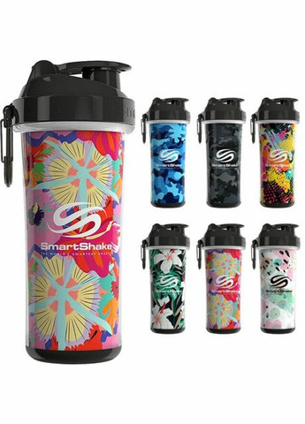 Шейкер Double Wall Shaker Cup 800 мл брызги SmartShake (346514031)