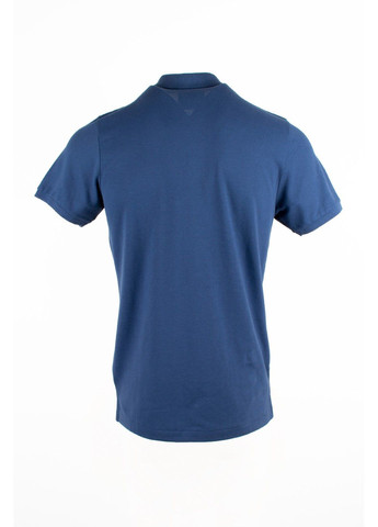 Синяя футболка polo мужская springfield синяя No Brand