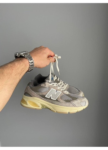 Сірі Осінні кросівки чоловічі new balance 2010 grey days | нью беланс 2010 сірі No Brand