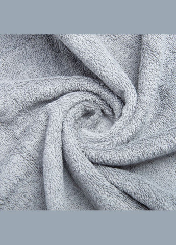 Полотенце махровое 70х140 см Версаче, плотность 500 г/м2, банное, натуральный хлопок, темно-серый IDEIA серый