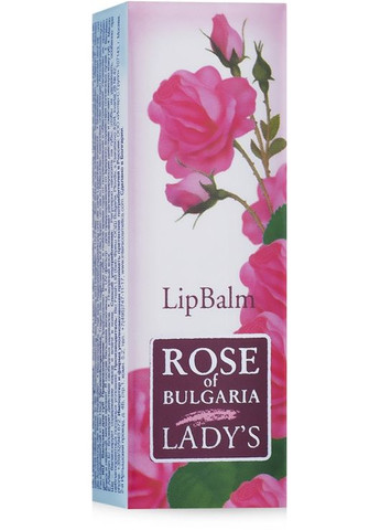 Бальзам для губ Rose of Bulgaria Lip Balm 5ml (158389-48919) Biofresh (368621113)