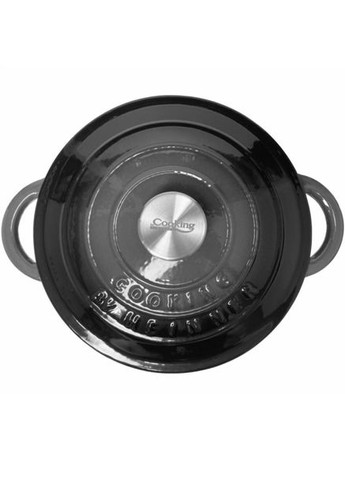 Кастрюля 6 л серый мрамор (HR-ZVC-S28) HEINNER (362208925)