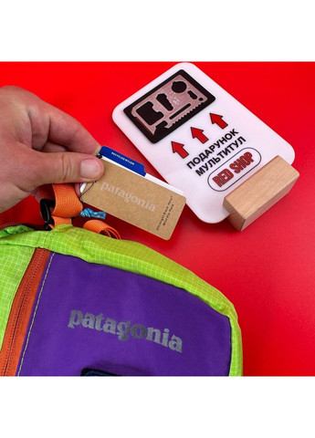 Сумка месенджер Молодіжна борсетка Патагонія Зелений No Brand (361668917)