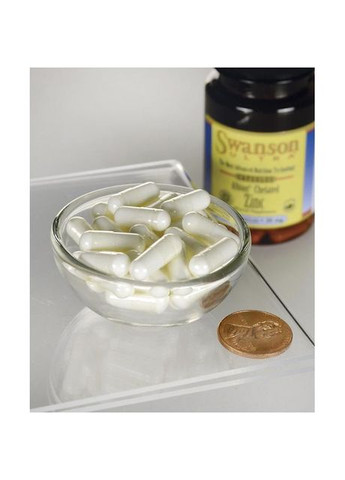 Хелат цинка, Chelate Zinc,, 30 мг 90 капсул Swanson (366733848)