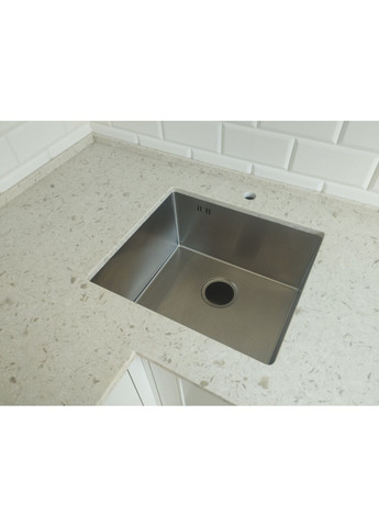 Кухонная мойка из нержавеющей стали 50 см под столешницу Nett NS-5045 (352730030)